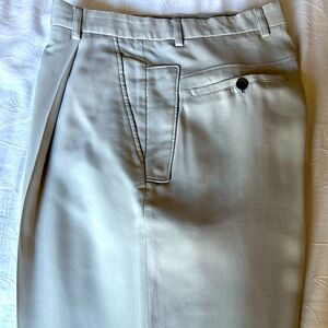 Lanvin men’s light cotton pants